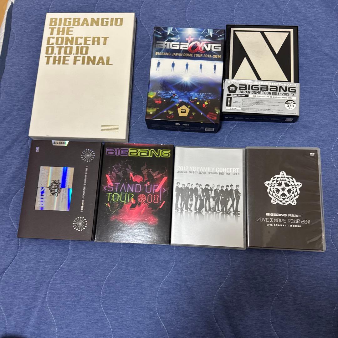 BIGBANG THE CONCERT 0TO10 THE FINAL等7点