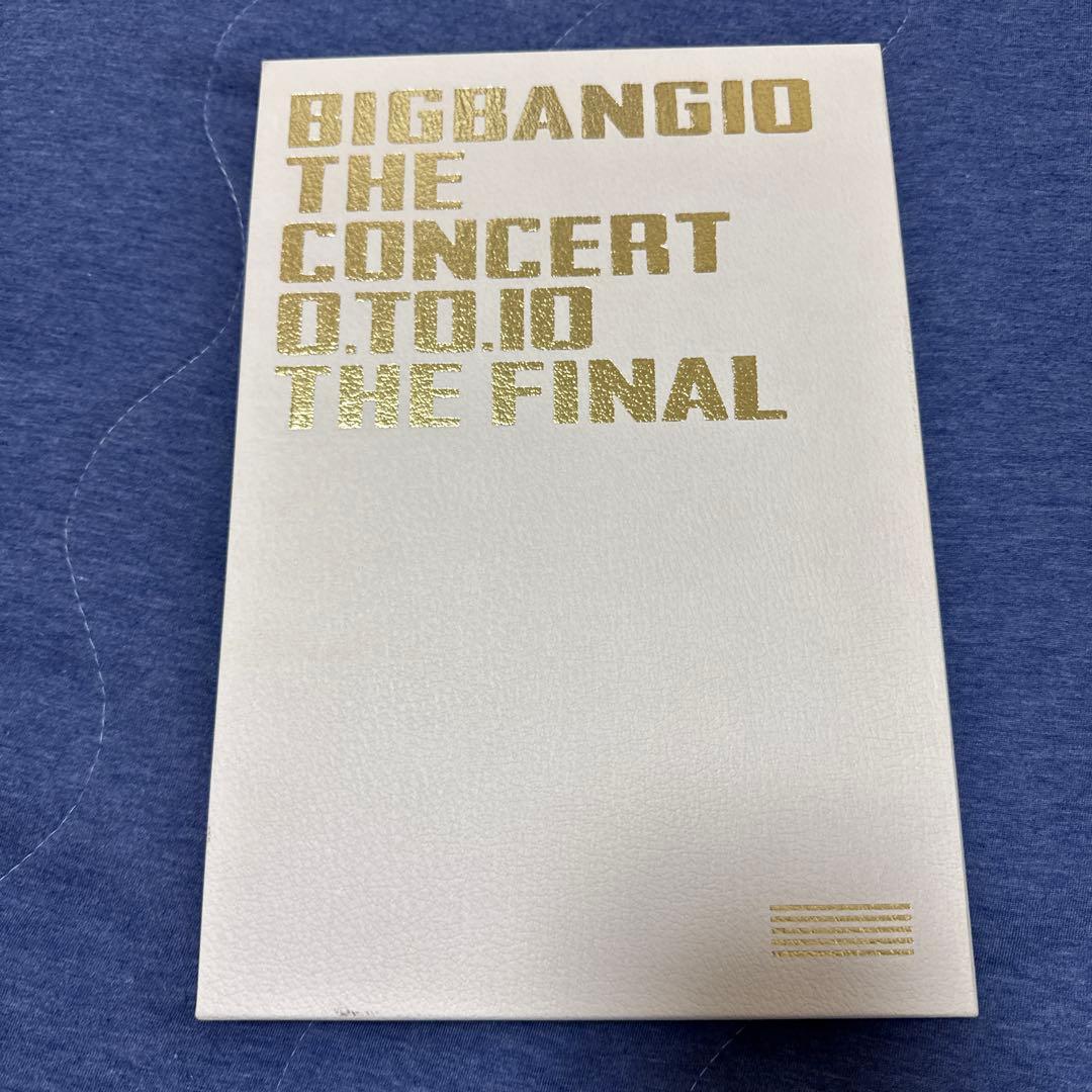 BIGBANG THE CONCERT 0TO10 THE FINAL等7点