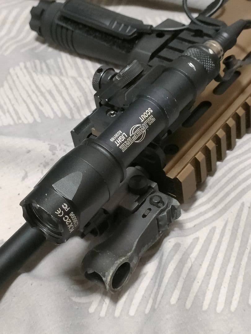 マルイ　次世代SCAR-L FDE