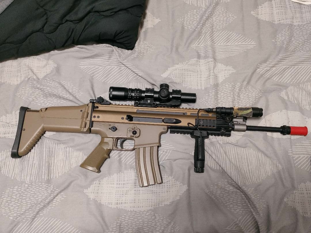 マルイ　次世代SCAR-L FDE