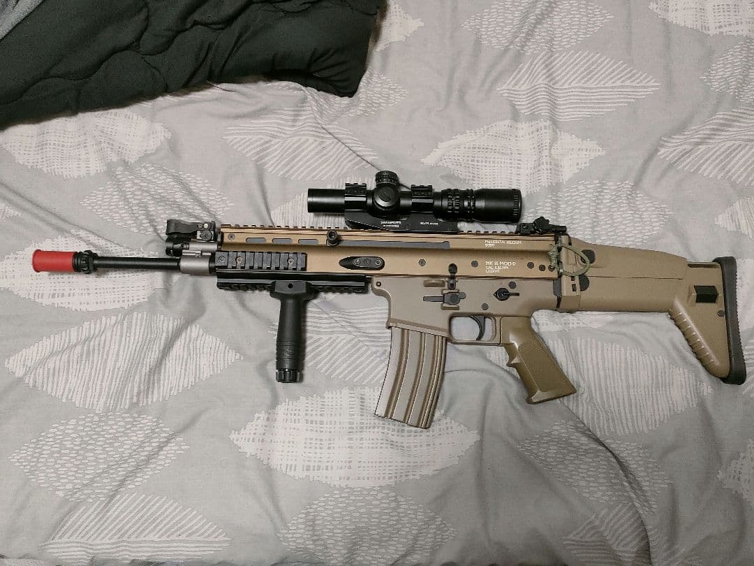 マルイ　次世代SCAR-L FDE