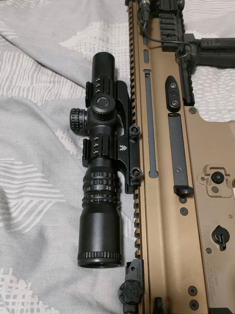 マルイ　次世代SCAR-L FDE