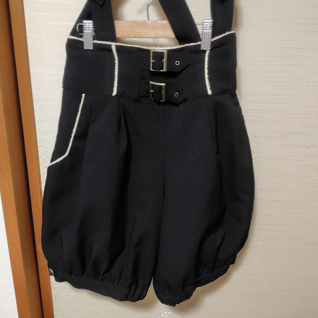 【メタモルフォーゼ】サロペットパンツ