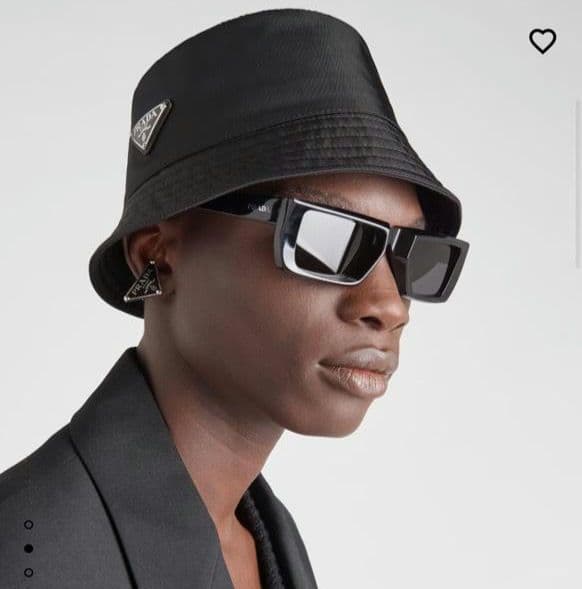 ✨未使用✨PRADA プラダ バケットハット ナイロン 希少L 芸能人着用 サナ