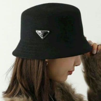 ✨未使用✨PRADA プラダ バケットハット ナイロン 希少L 芸能人着用 サナ