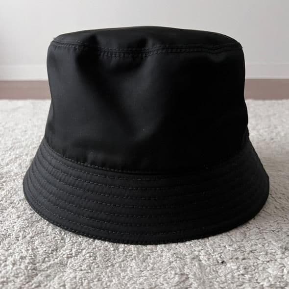 ✨未使用✨PRADA プラダ バケットハット ナイロン 希少L 芸能人着用 サナ