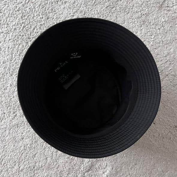 ✨未使用✨PRADA プラダ バケットハット ナイロン 希少L 芸能人着用 サナ