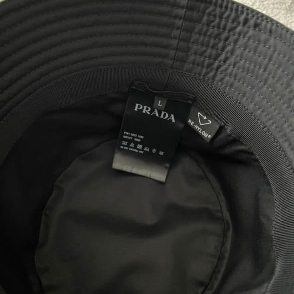 ✨未使用✨PRADA プラダ バケットハット ナイロン 希少L 芸能人着用 サナ