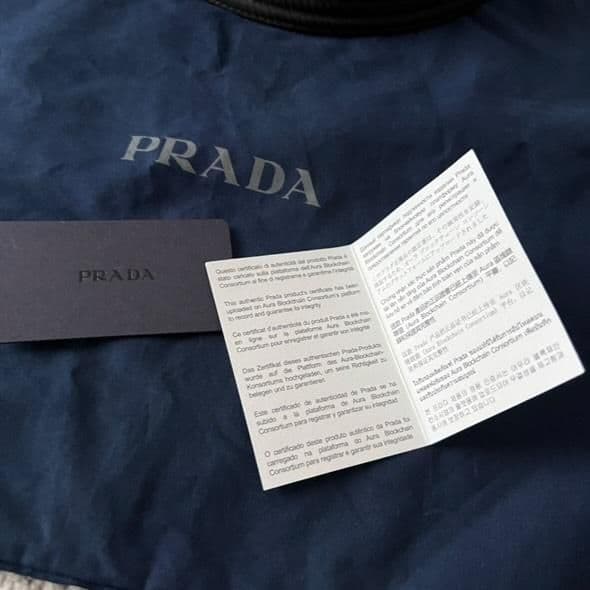 ✨未使用✨PRADA プラダ バケットハット ナイロン 希少L 芸能人着用 サナ