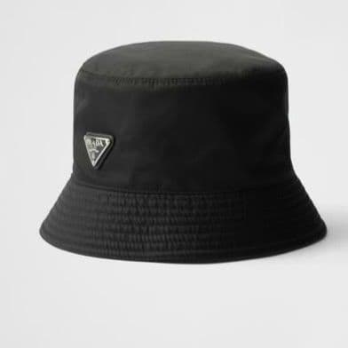 ✨未使用✨PRADA プラダ バケットハット ナイロン 希少L 芸能人着用 サナ