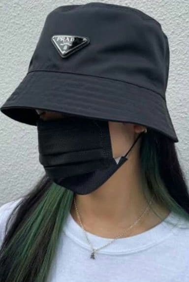 ✨未使用✨PRADA プラダ バケットハット ナイロン 希少L 芸能人着用 サナ