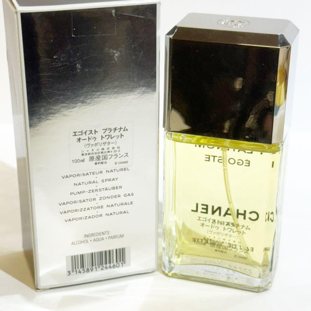 CHANELシャネル エゴイストプラチナム オードゥトワレット100ml