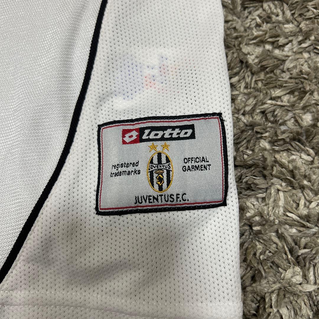02-03 CL ユベントス アウェイ サッカーユニフォーム