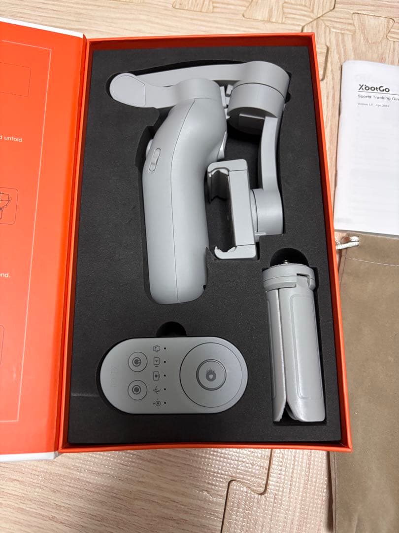 g*o様 XbotGo AI CAMERAMANスポーツトラッキングジンバル　リ