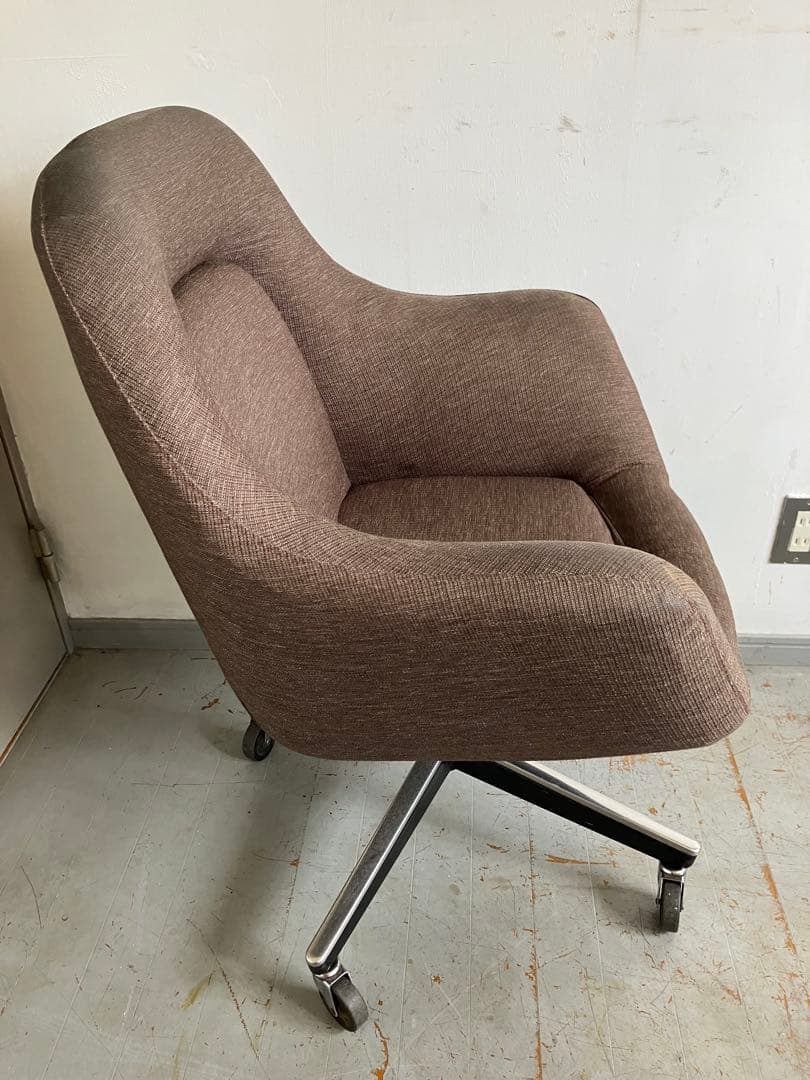 希少　レア　knoll ピアソン・エグゼクティブチェア　ヴィンテージ