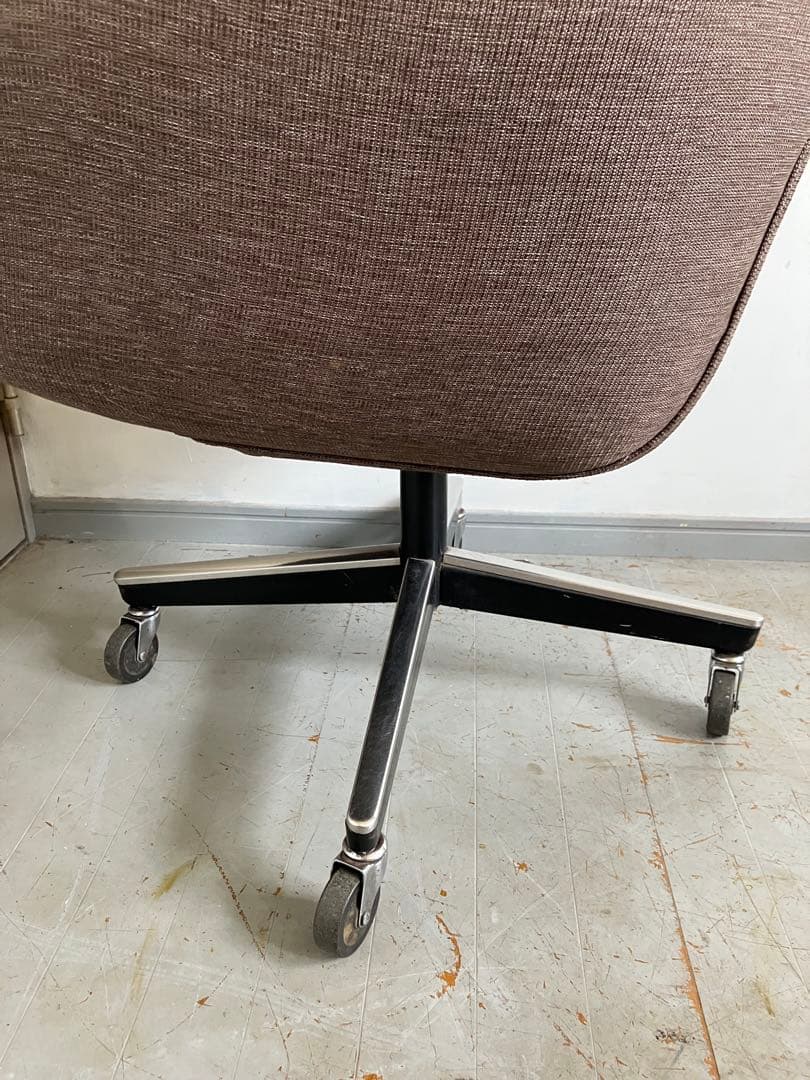 希少　レア　knoll ピアソン・エグゼクティブチェア　ヴィンテージ