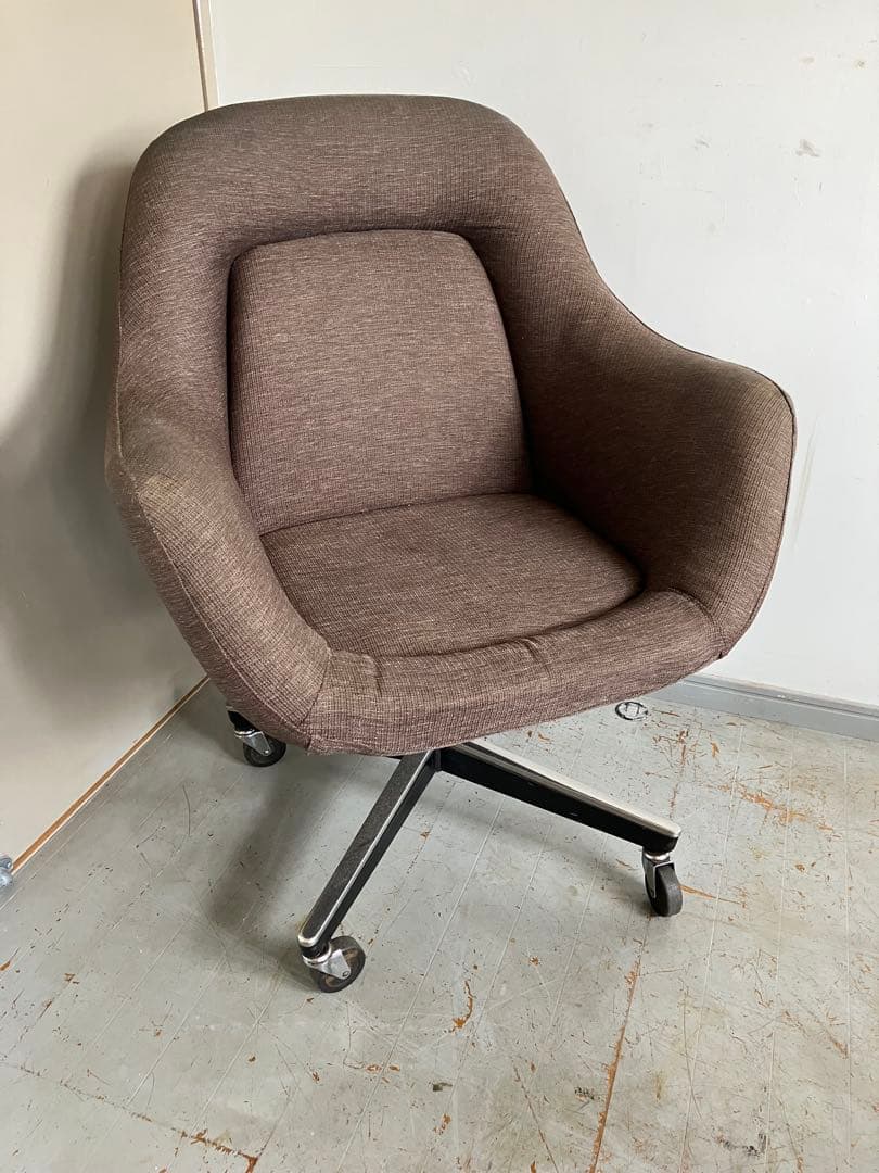 希少　レア　knoll ピアソン・エグゼクティブチェア　ヴィンテージ