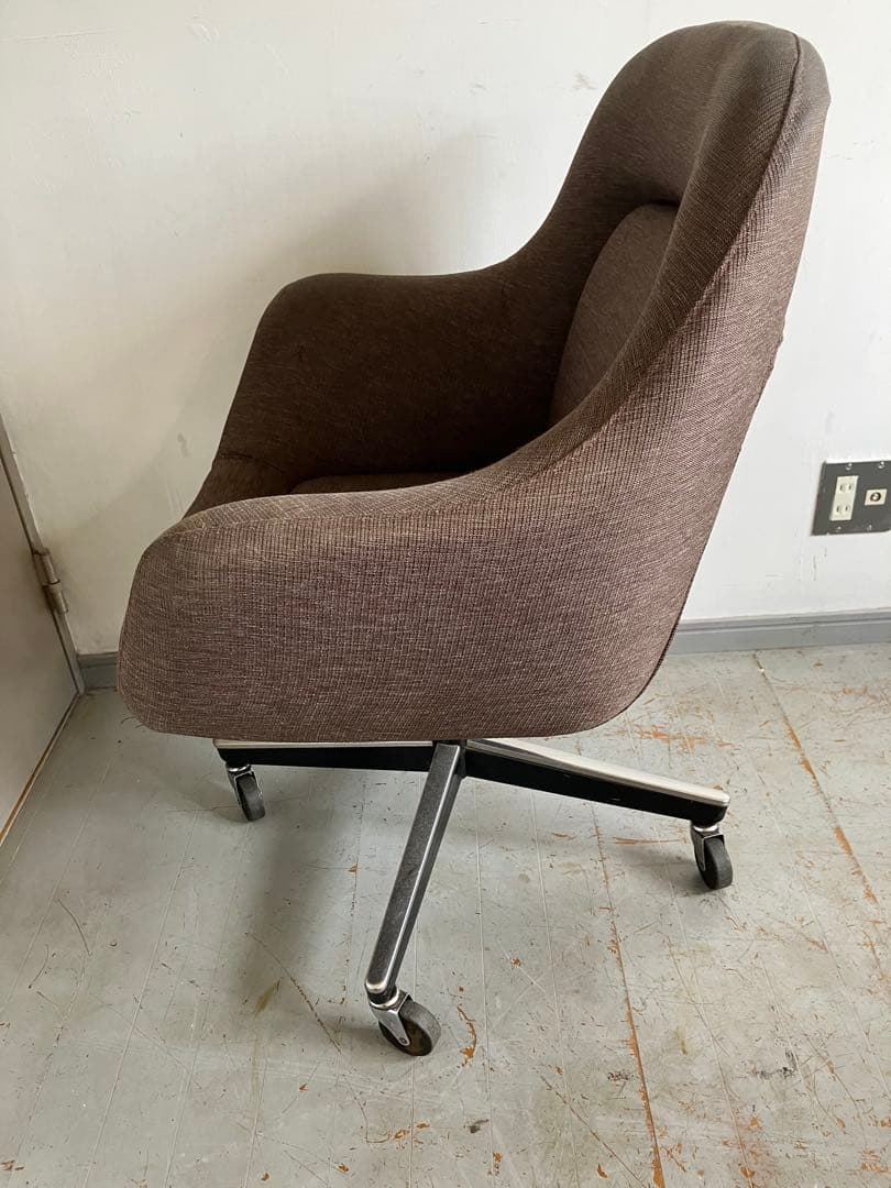 希少　レア　knoll ピアソン・エグゼクティブチェア　ヴィンテージ