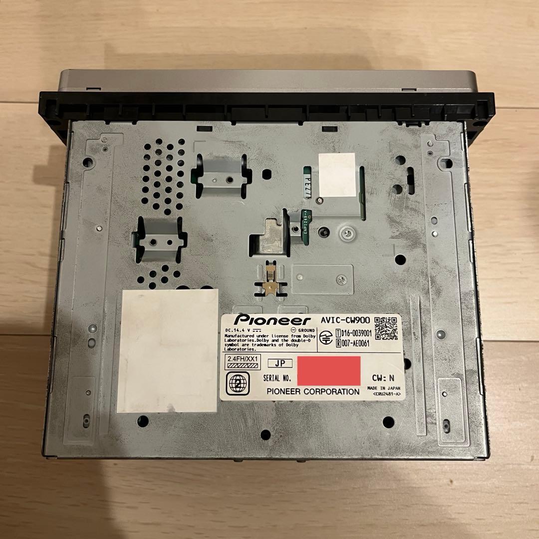 Pioneer carrozzeria AVIC-CW900 サイバーナビ