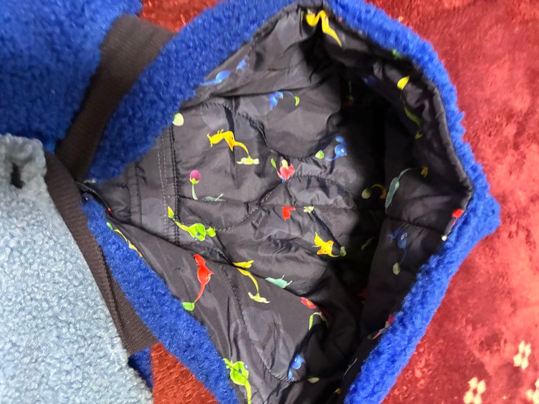 新品　ピクミン　リバーシブルボアブルゾン　ブリーズ　BREESE 120cm