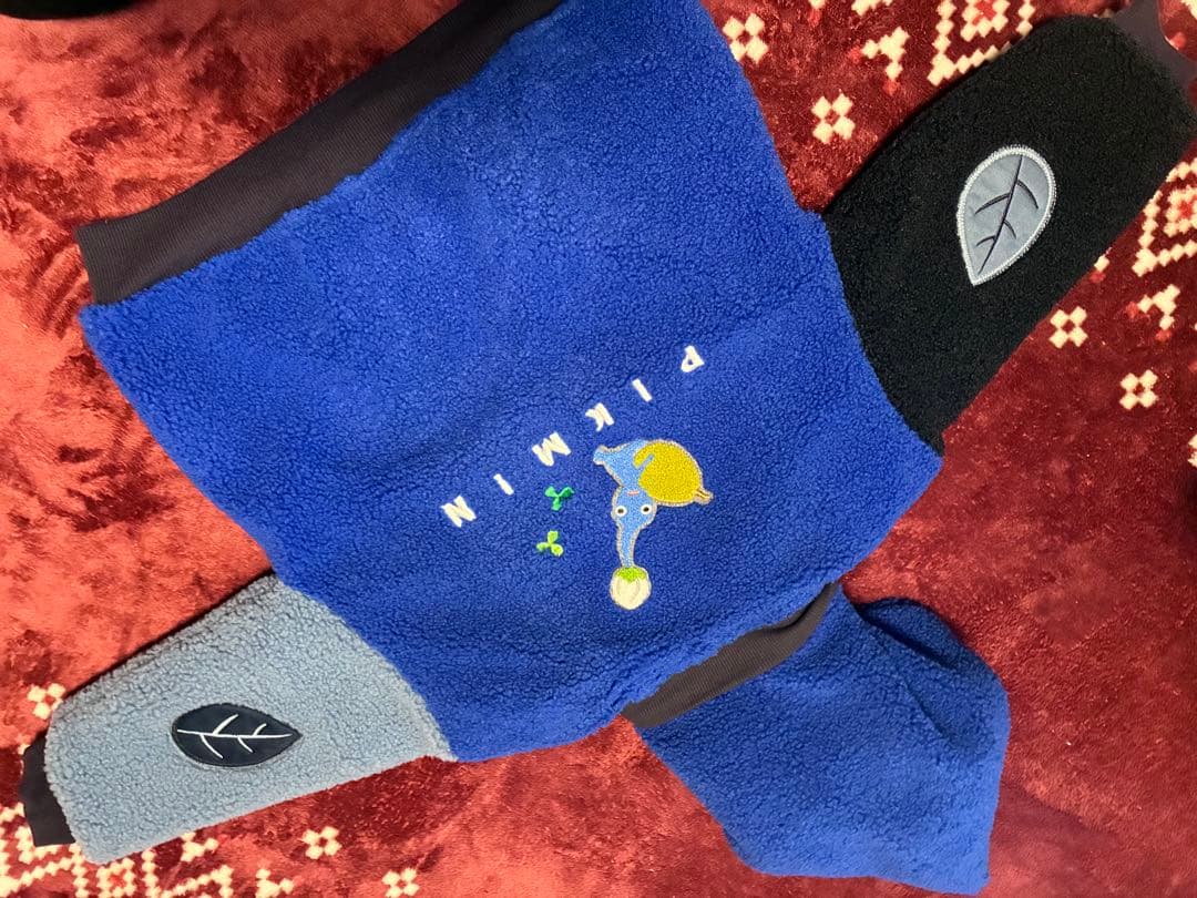 新品　ピクミン　リバーシブルボアブルゾン　ブリーズ　BREESE 120cm