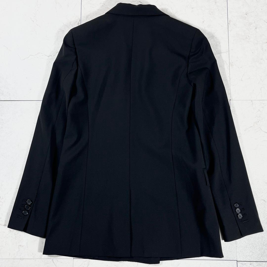 ✨未使用級 theory ダブルブレスト 近年モデル ストレッチ 伸縮性