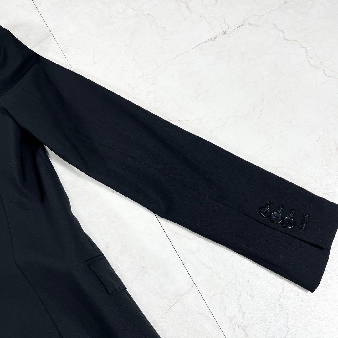 ✨未使用級 theory ダブルブレスト 近年モデル ストレッチ 伸縮性