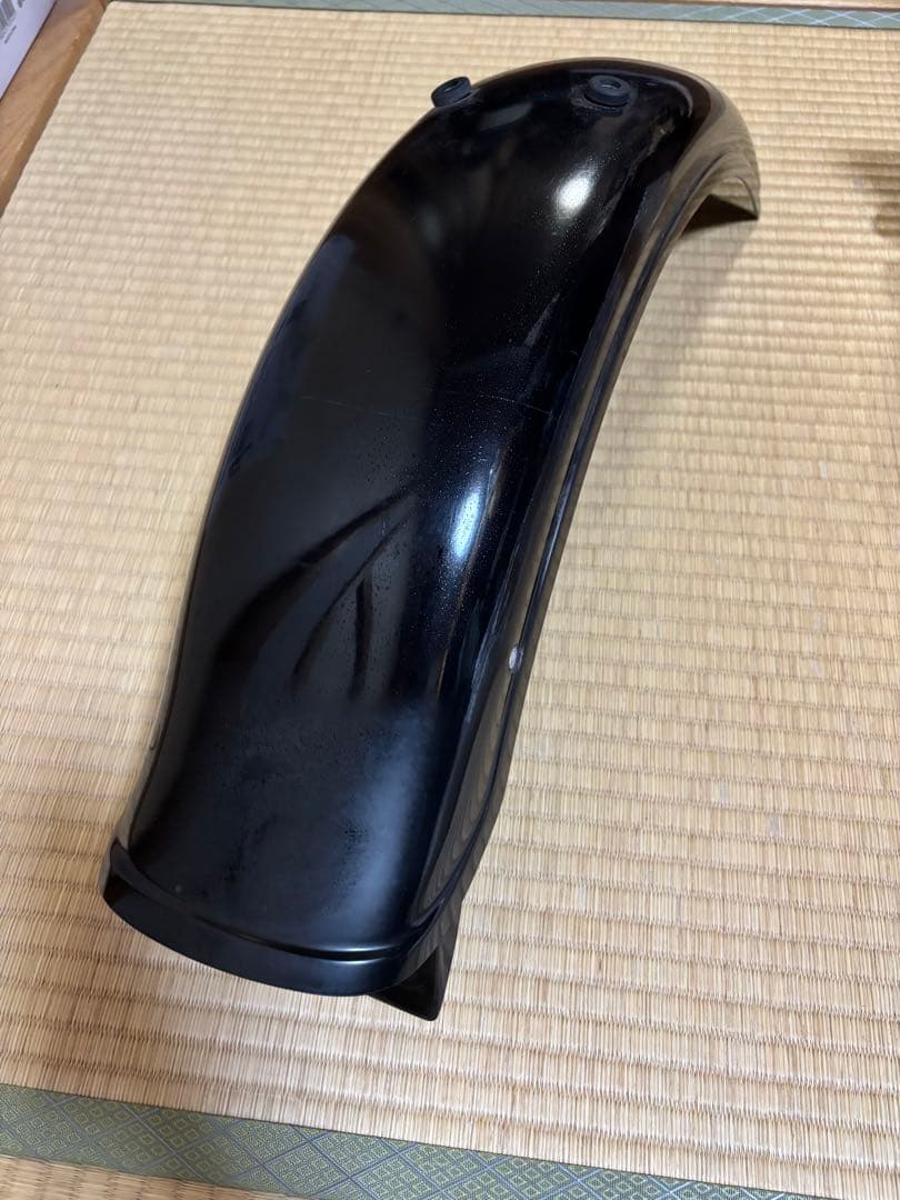 sr400 リアフェンダー　ラウンドボブフェンダーキット　GOODS製