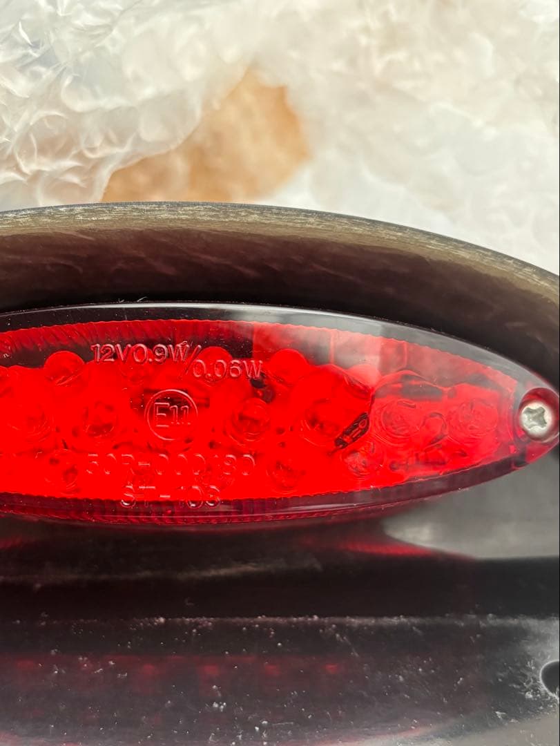 sr400 リアフェンダー　ラウンドボブフェンダーキット　GOODS製