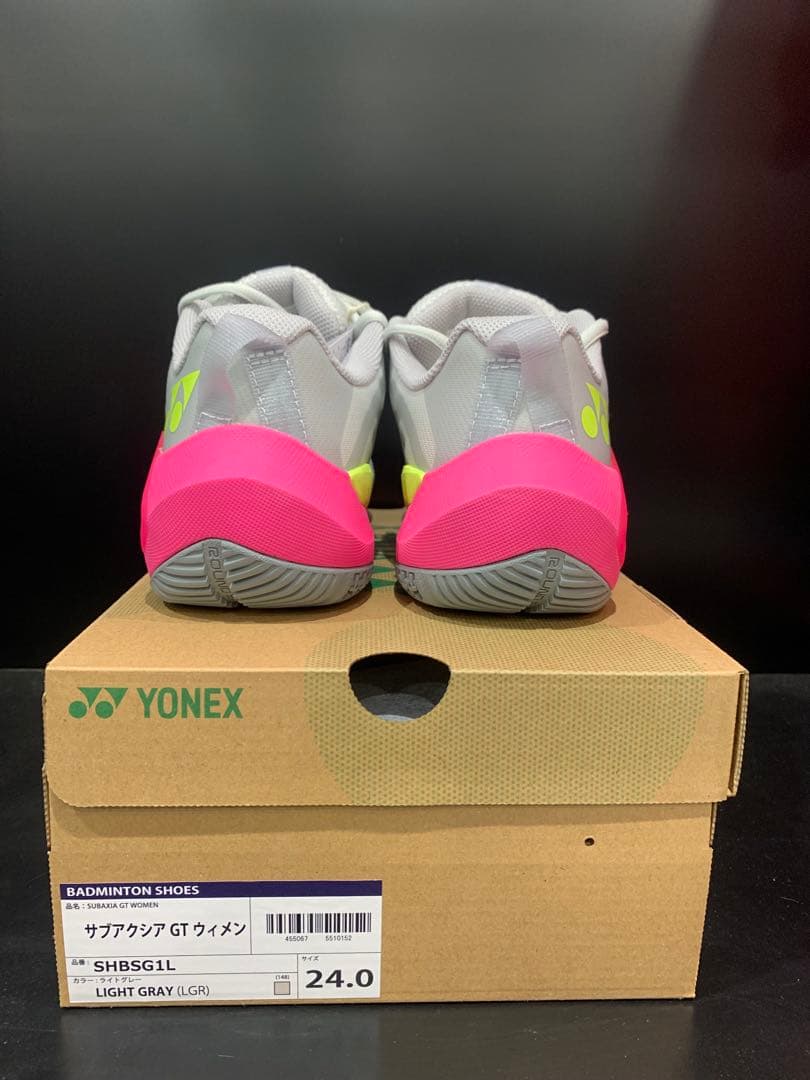 ヨネックスバドミントンシューズ サブアクシアGTウィメンSHBSG1L 24.0