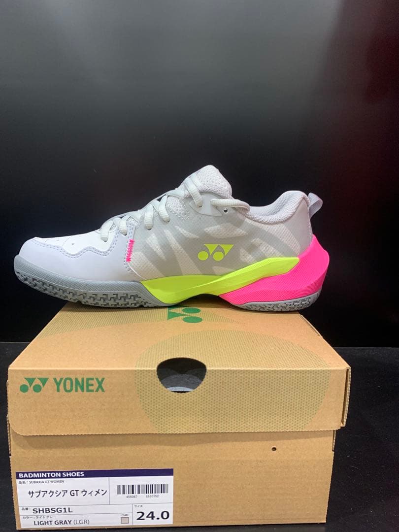 ヨネックスバドミントンシューズ サブアクシアGTウィメンSHBSG1L 24.0