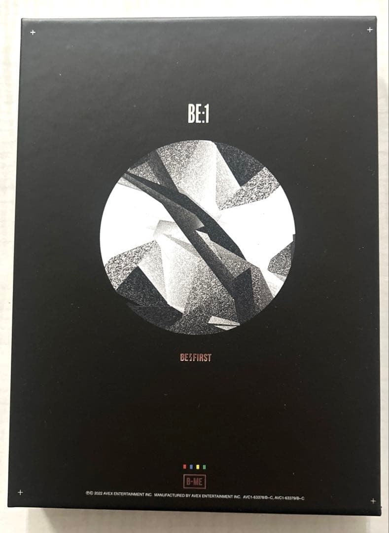 BE:FIRST BE.1 2枚組 CD