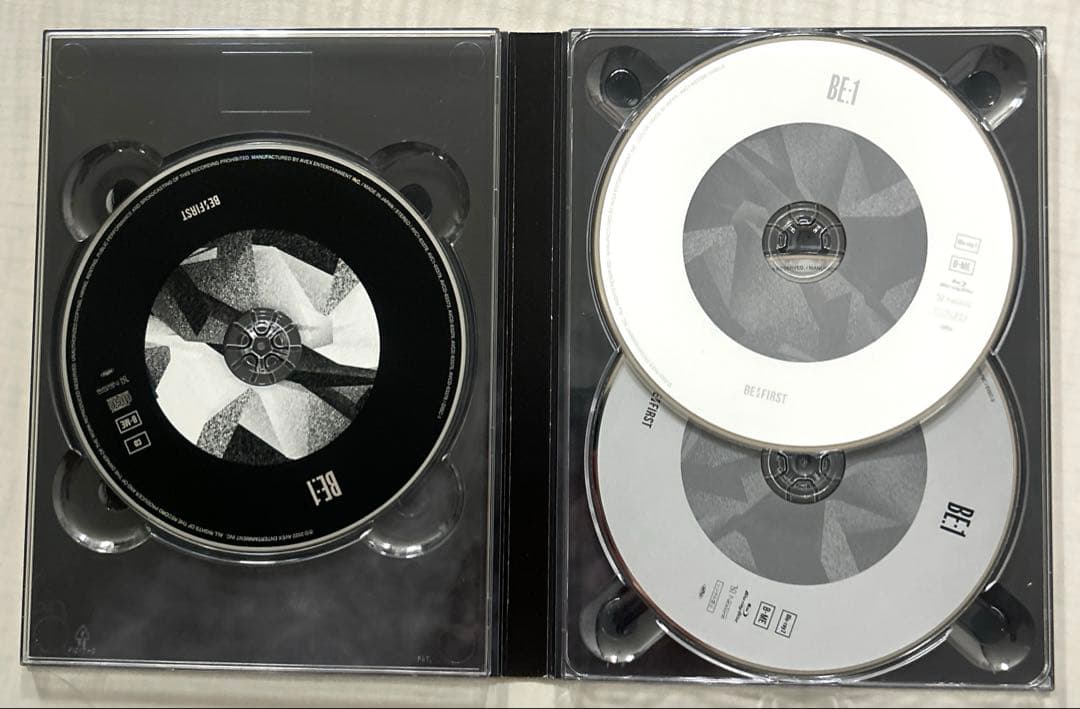 BE:FIRST BE.1 2枚組 CD