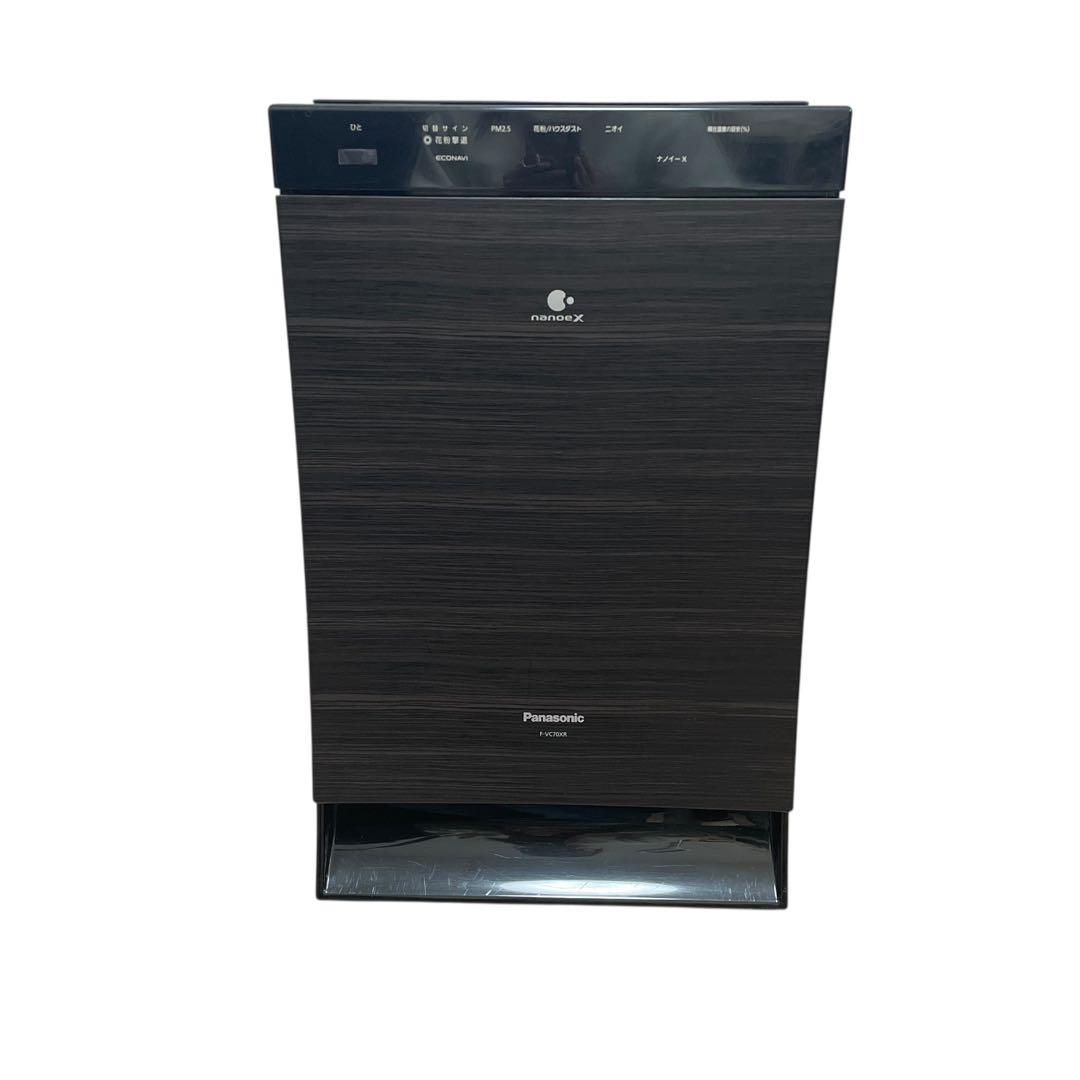 Panasonic 加湿空気清浄機 F-VC70XR 2019年製 動作確認済み