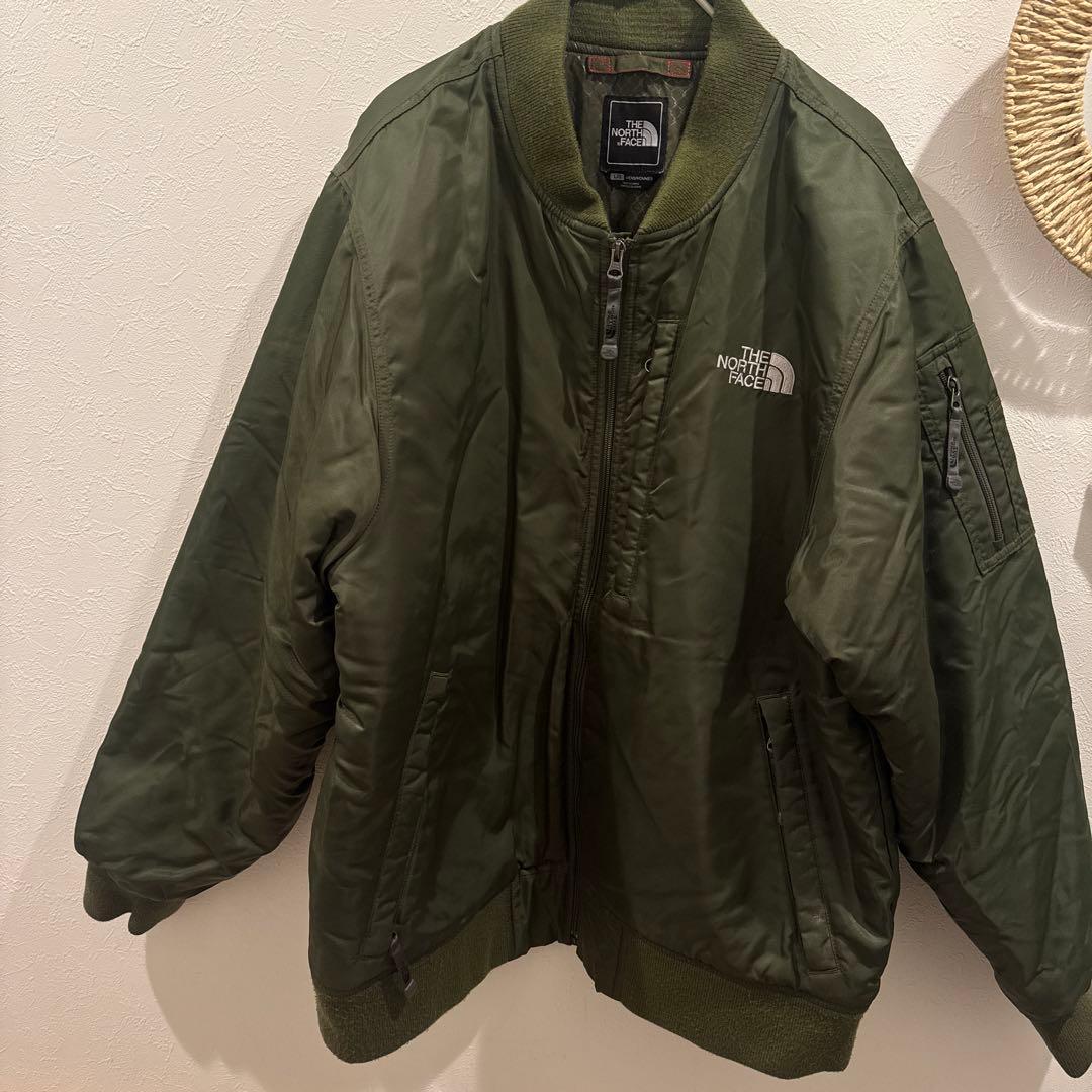 THE NORTH FACE MA-1 フライトジャケット Lサイズ