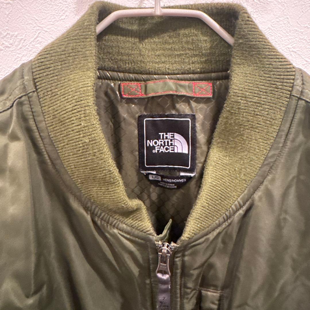 THE NORTH FACE MA-1 フライトジャケット Lサイズ