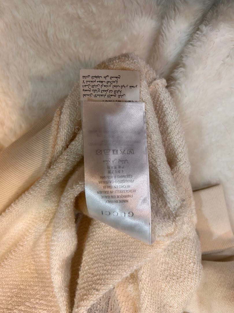 グッチ GUCCI Ignasi Monreal トレーナー アイボリー S