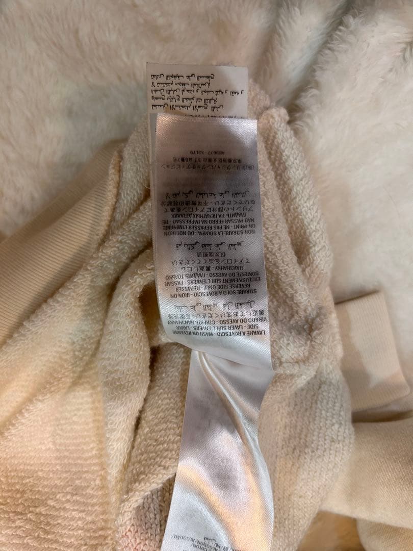 グッチ GUCCI Ignasi Monreal トレーナー アイボリー S