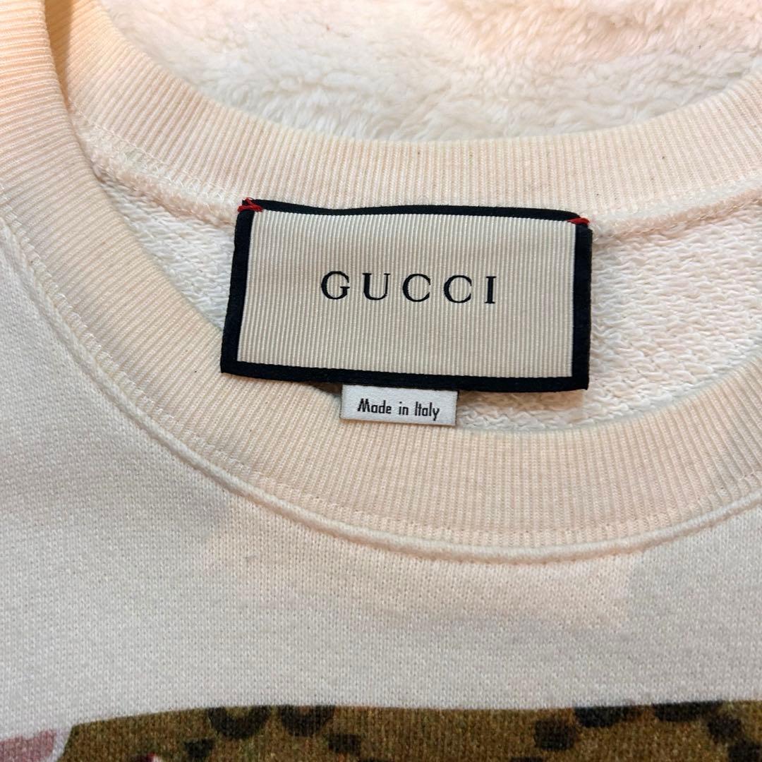 グッチ GUCCI Ignasi Monreal トレーナー アイボリー S