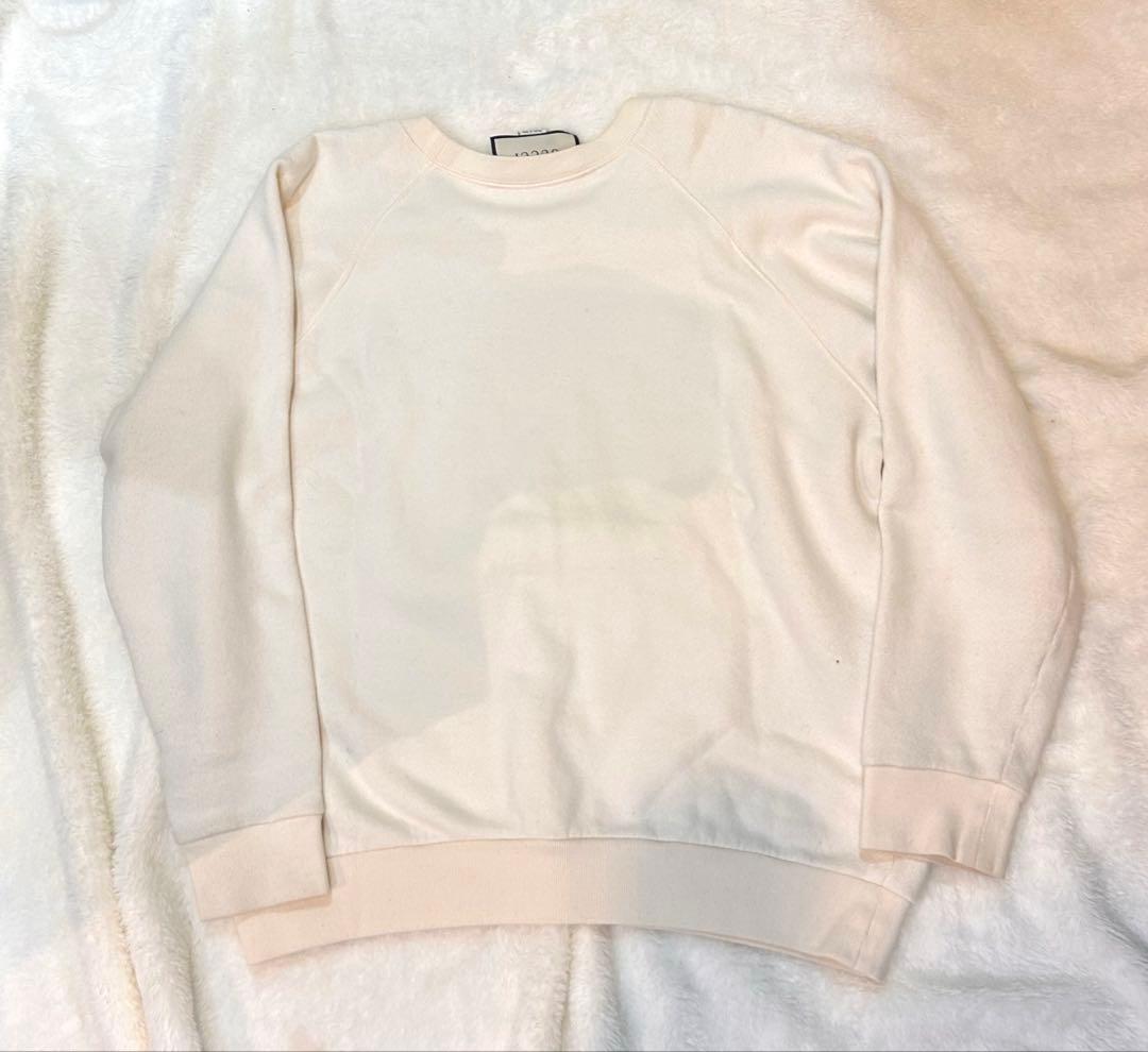 グッチ GUCCI Ignasi Monreal トレーナー アイボリー S