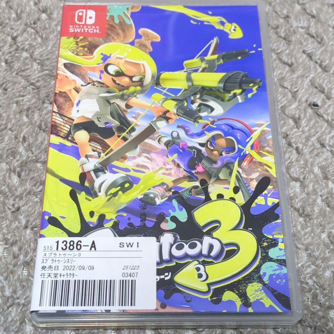 や*な様 Splatoon 3 & スマブラ の2本セット‼️