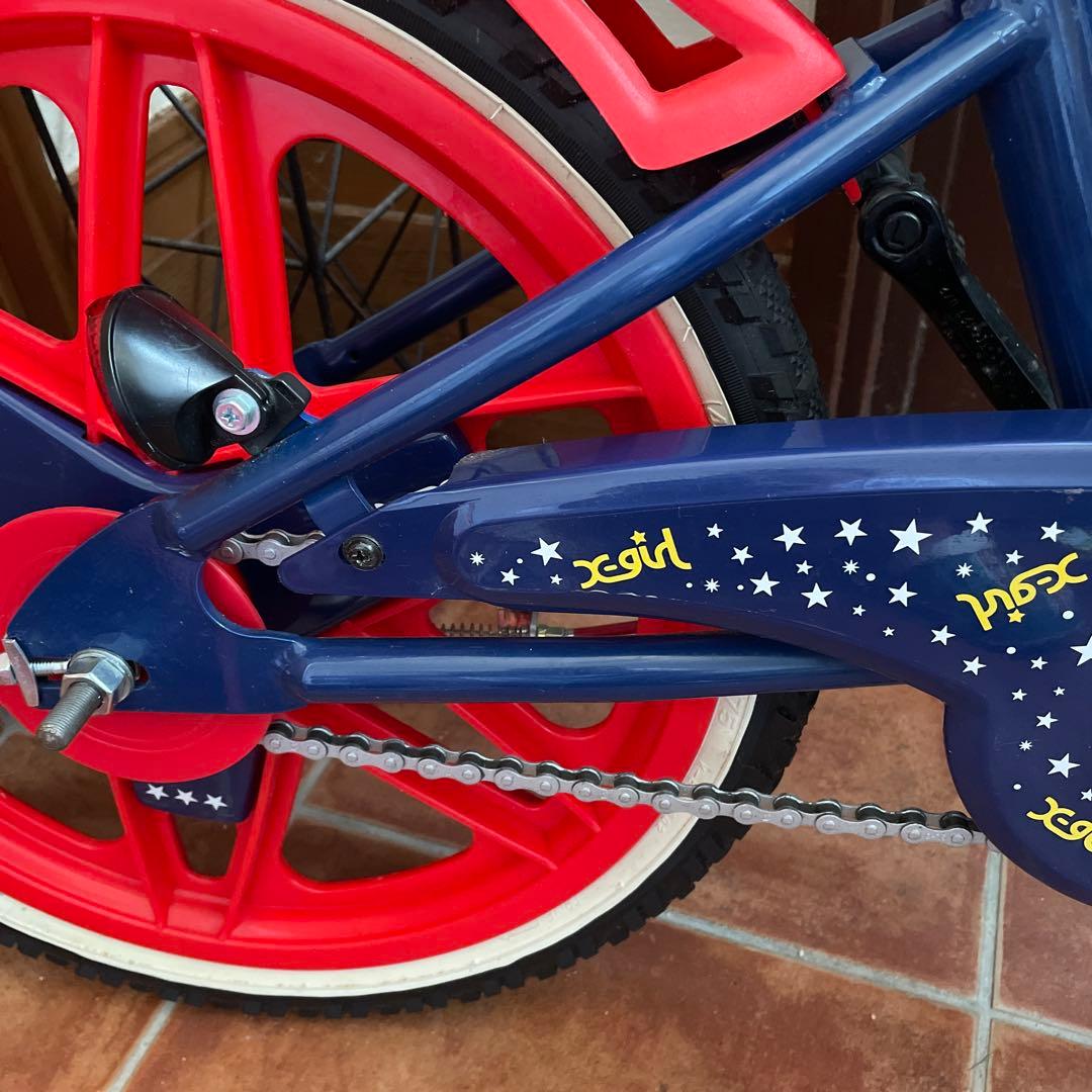 エックスガール子供用自転車 18インチ ブリヂストン