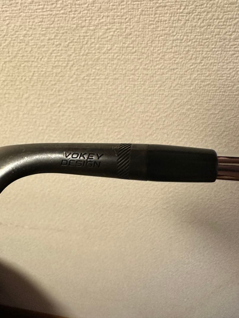 タイトリストボーケーSM7 ジェットブラックウェッジ 58° Sシャフト