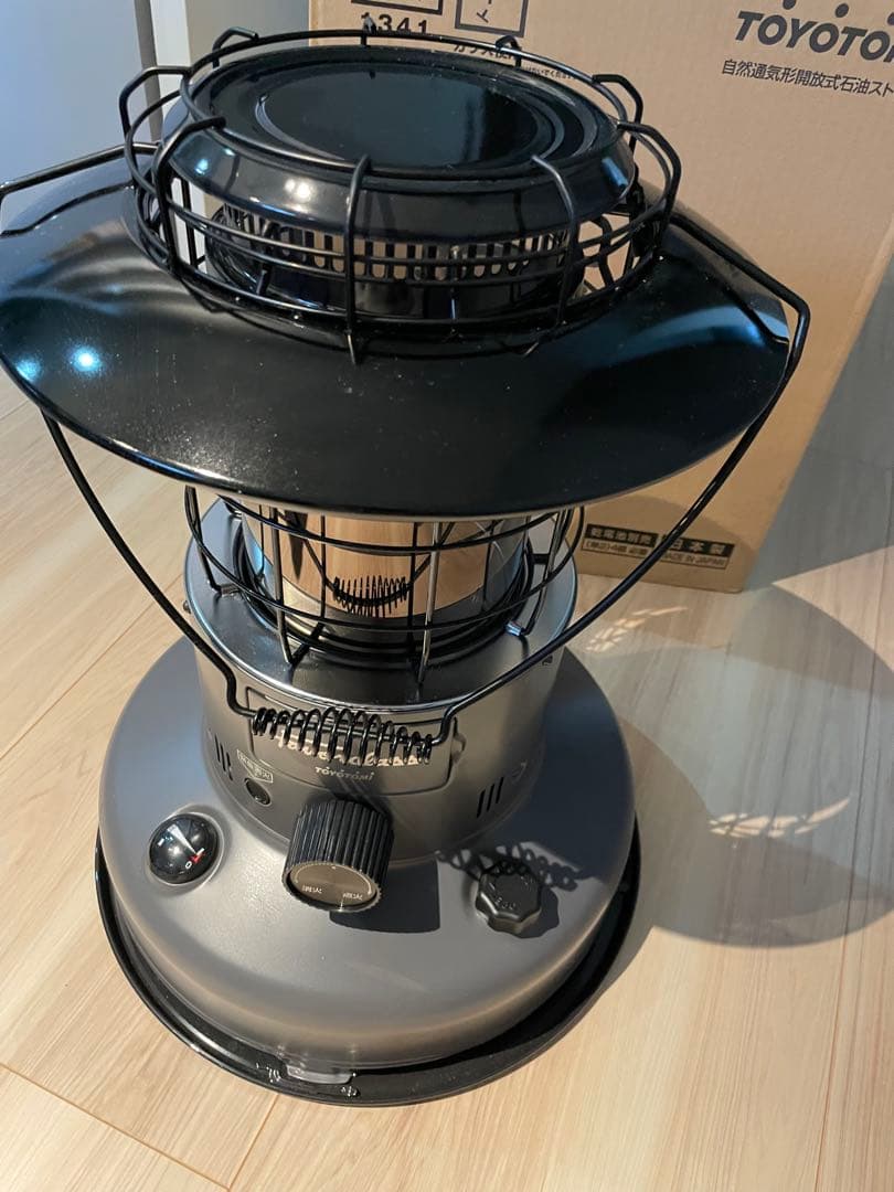 TOYOTOMI RL-F2500 ダークグレー