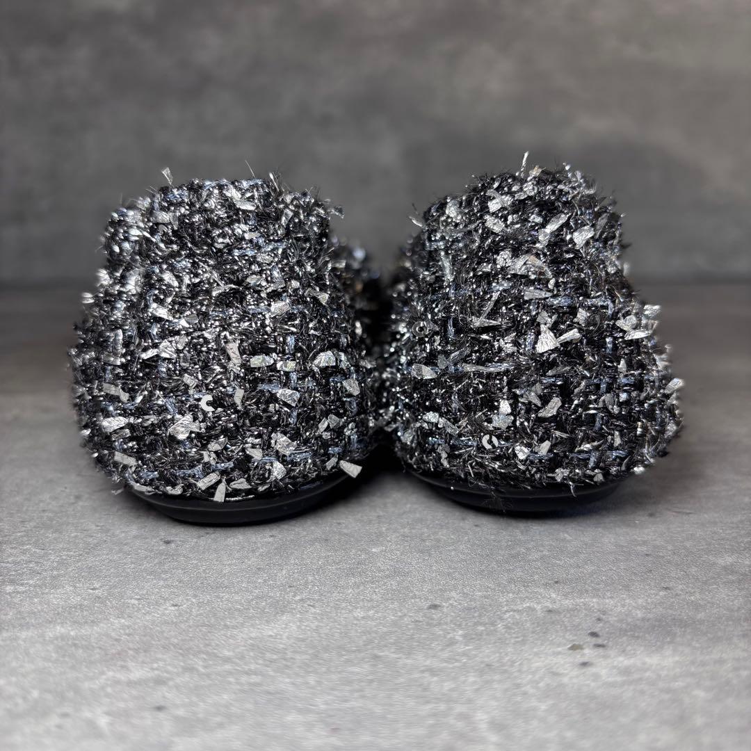 【完売品！未使用級】トリーバーチ バレエシューズ ミニー トラベル　ツイード