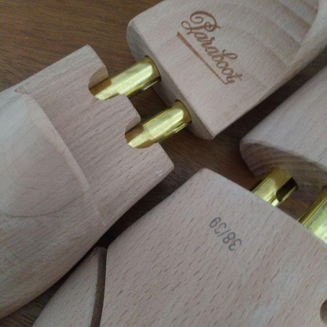 美品 Paraboot パラブーツ シューツリー（シューキーパー）38/39