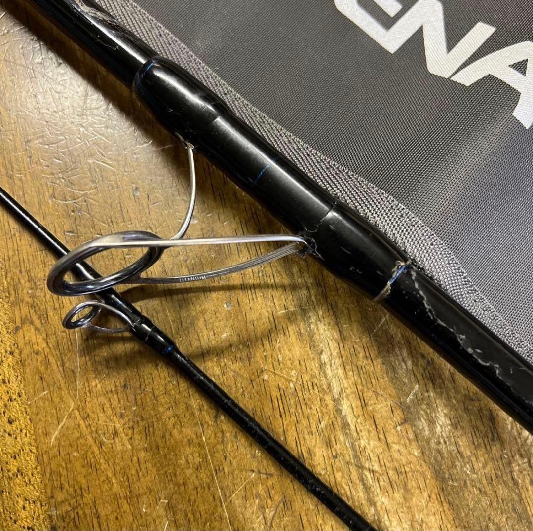 ゼナック　ミュートスアキュラ 100HH Kガイド