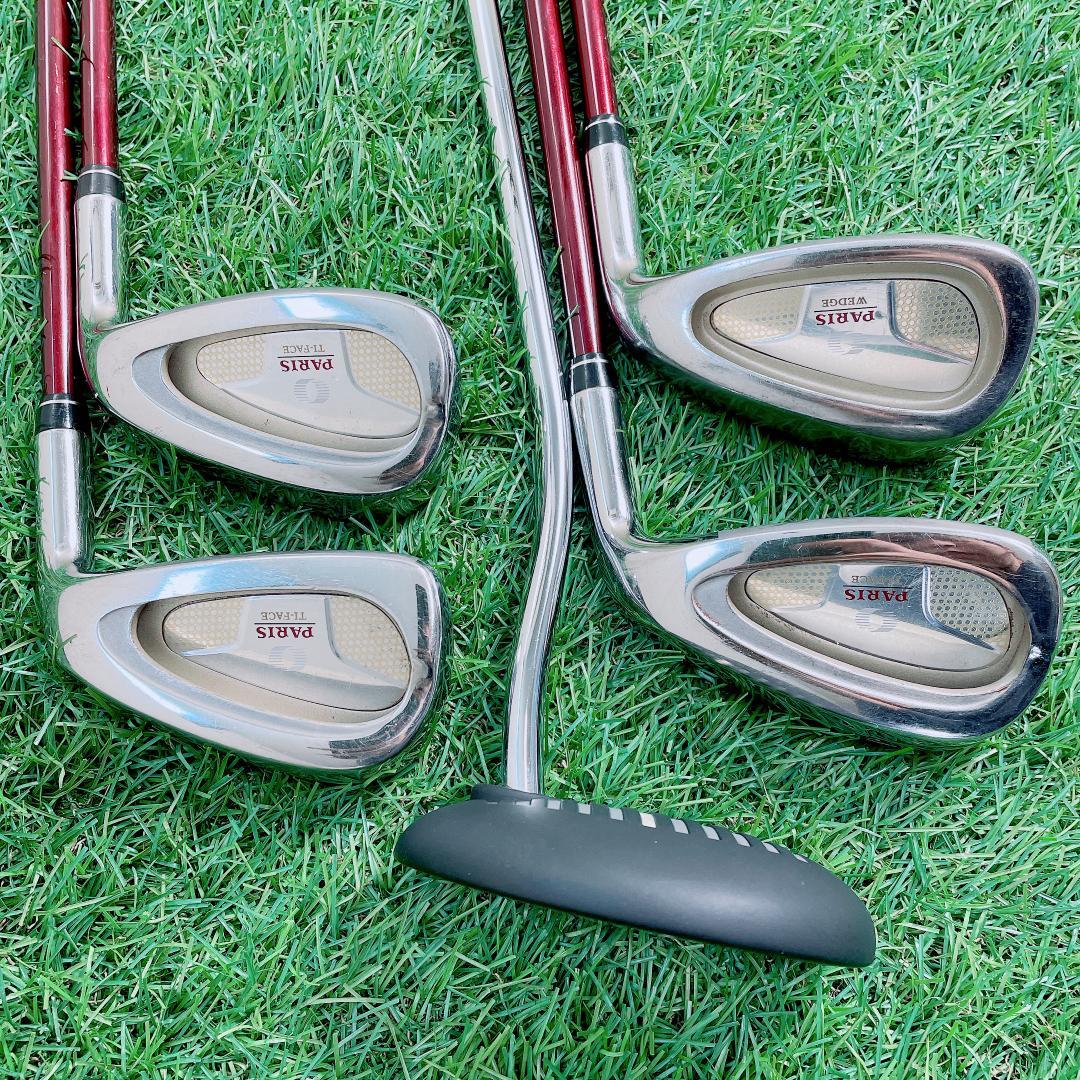 ダンロップ HI-BRID レディース ゴルフクラブ セット 8本 N2227