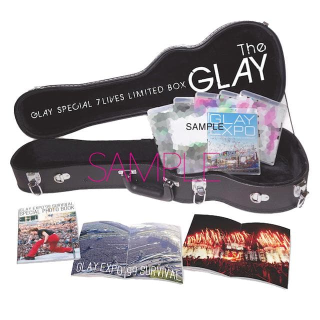邦楽 GLAY SPECIAL 7 LIVES LIMITED BOX