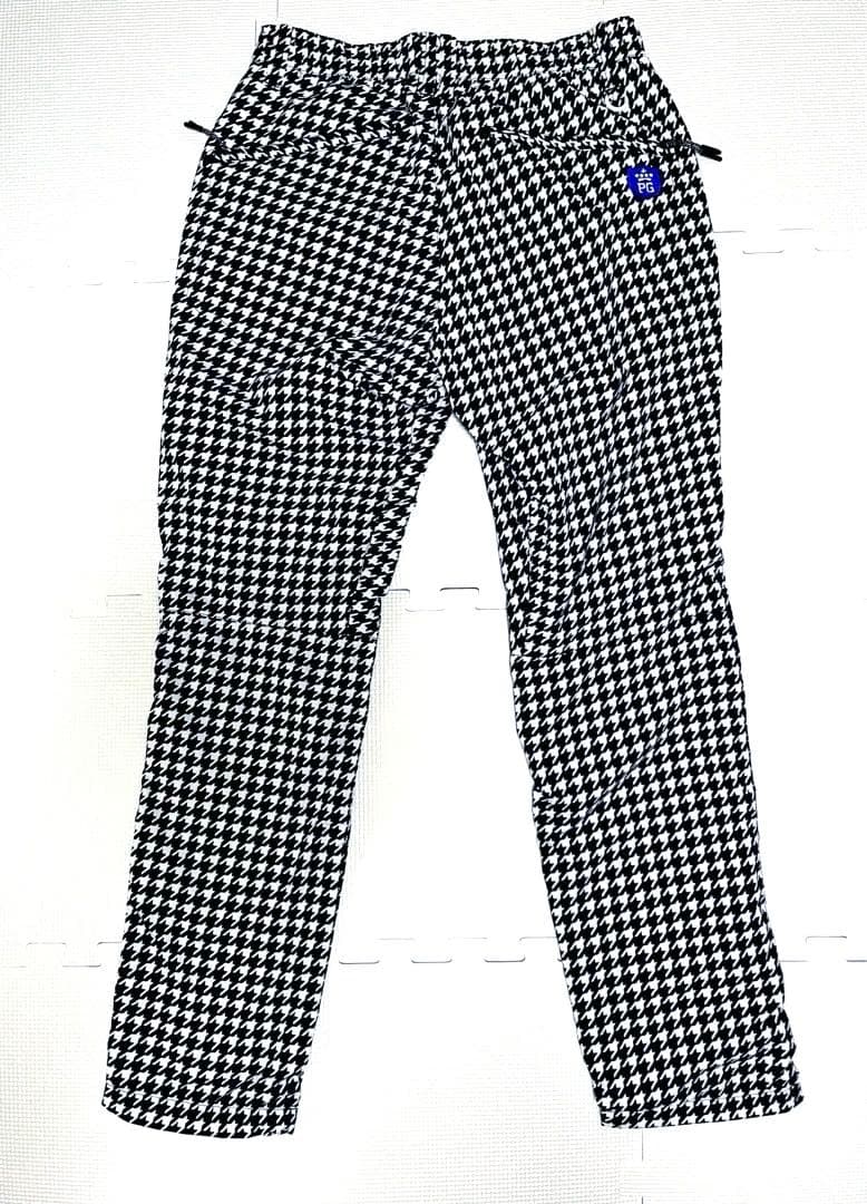 パーリーゲイツ千鳥柄蓄熱保温メンズパンツ★新品★